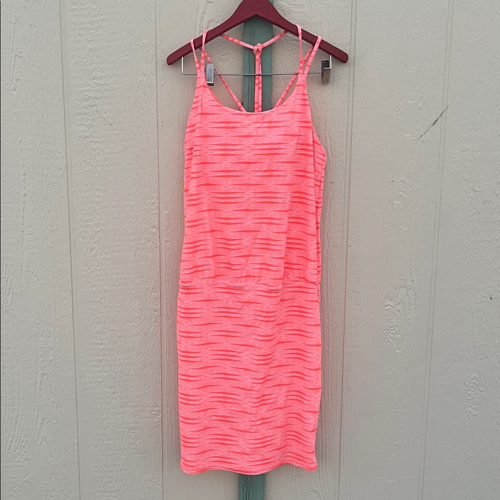 Athleta Ariel Venice Strappy Swim Dress Cover Up Size M | Beach Resort Wear